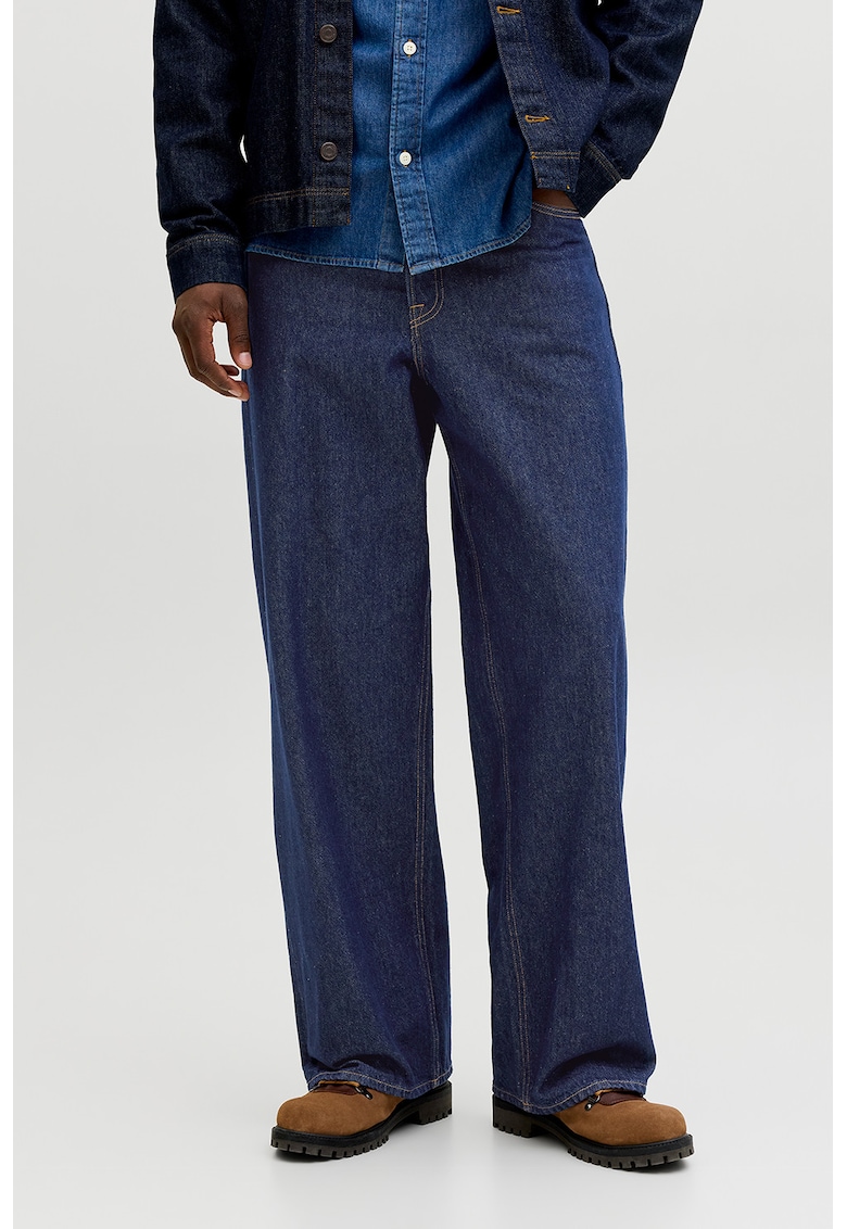 Blugi relaxed-fit - Albastru indigo