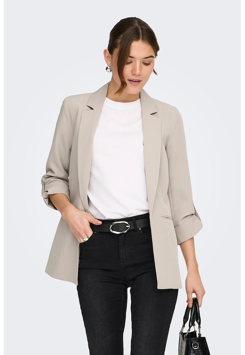 Sacou cu mansete pliabila - fara inchidere - Maro taupe deschis