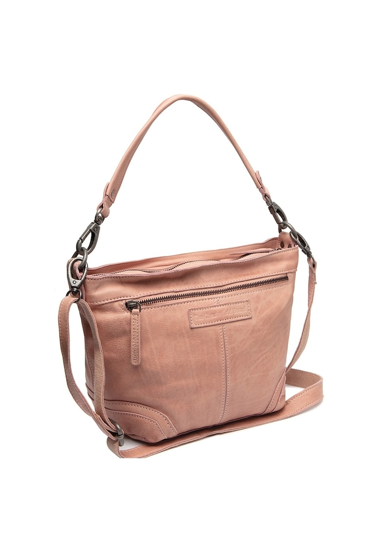 Geanta umar dama piele naturala - 6.8 litri - Lucy - - Roz pal