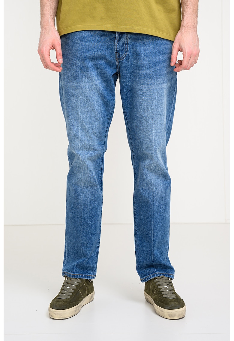 Blugi drepti The Zee - Albastru deschis