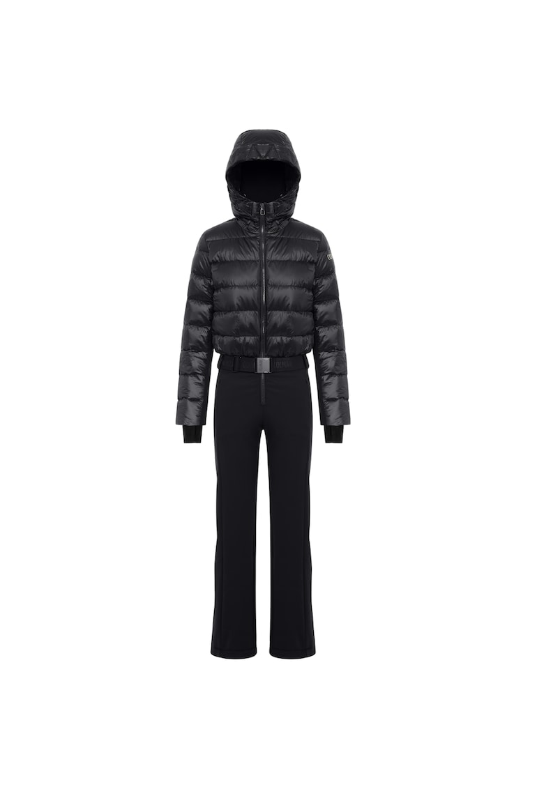 Costum softshell schi dama 2313 - Negru