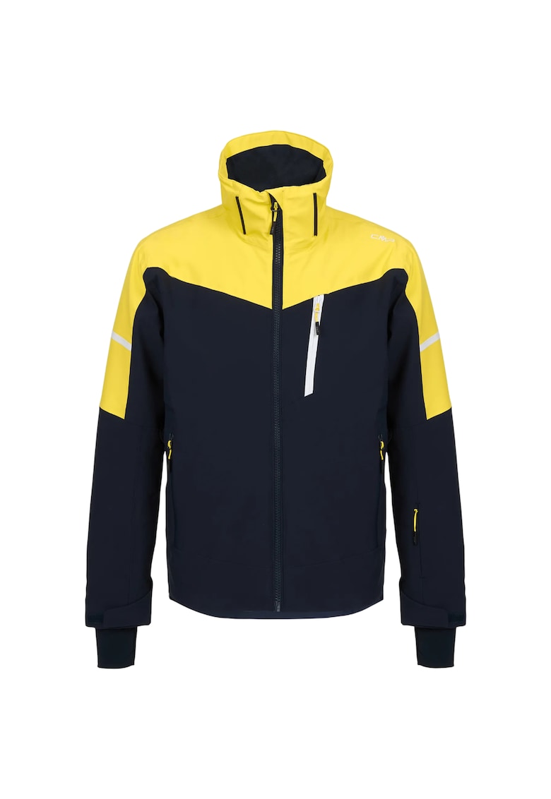 Jacheta schi barbati 35W0077 - Negru/Galben