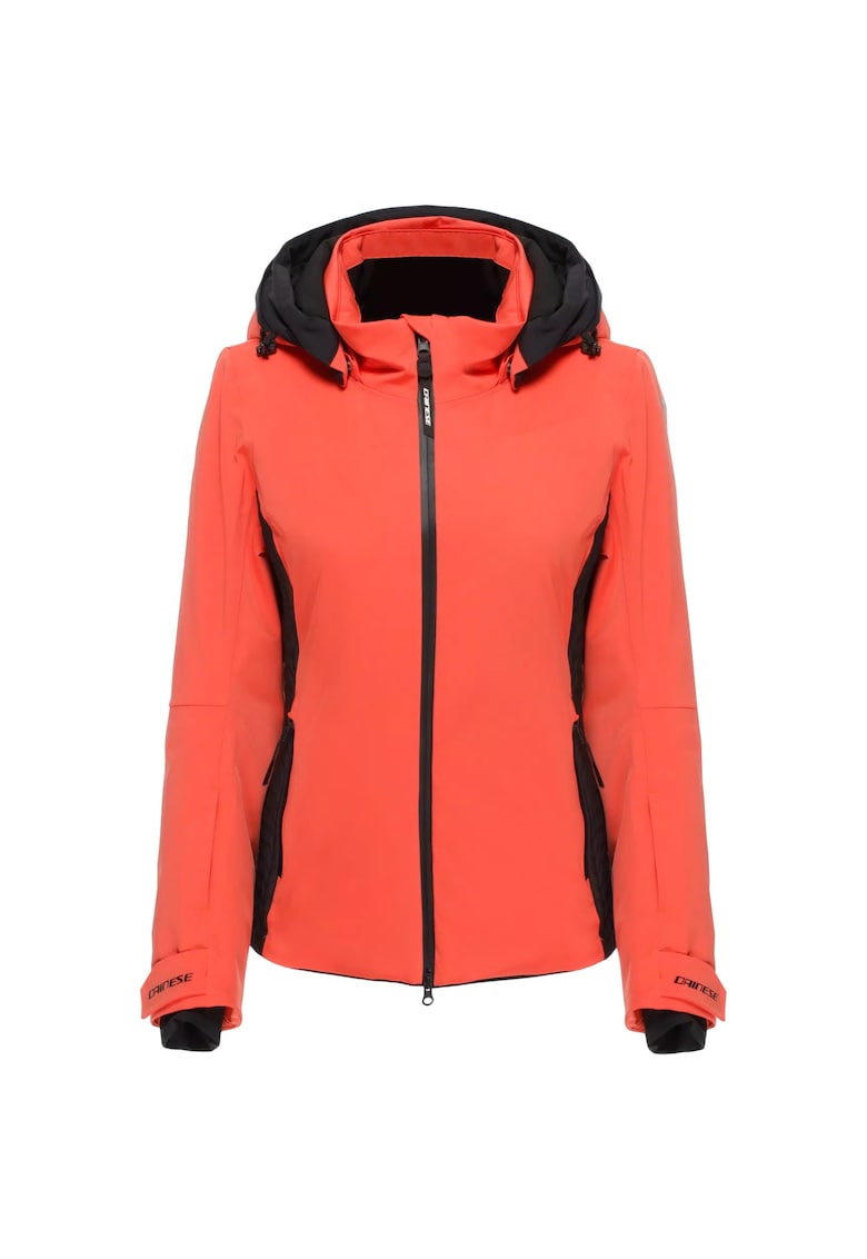 Jacheta schi dama Speed Demon Lab - Negru/Coral