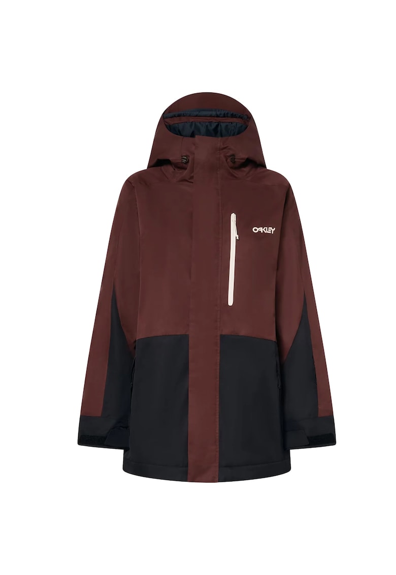 Jacheta schi dama TNP TBT Insulated FW 2024 - Visiniu/Negru