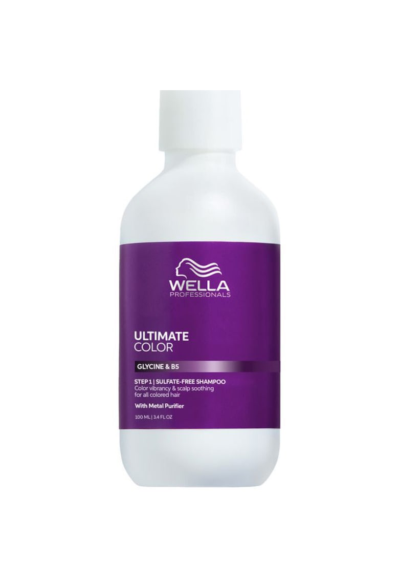 Sampon pentru par vopsit cu glicina & B5 Ultimate Color Shampoo de protectie a culorii - ml - 100 ml