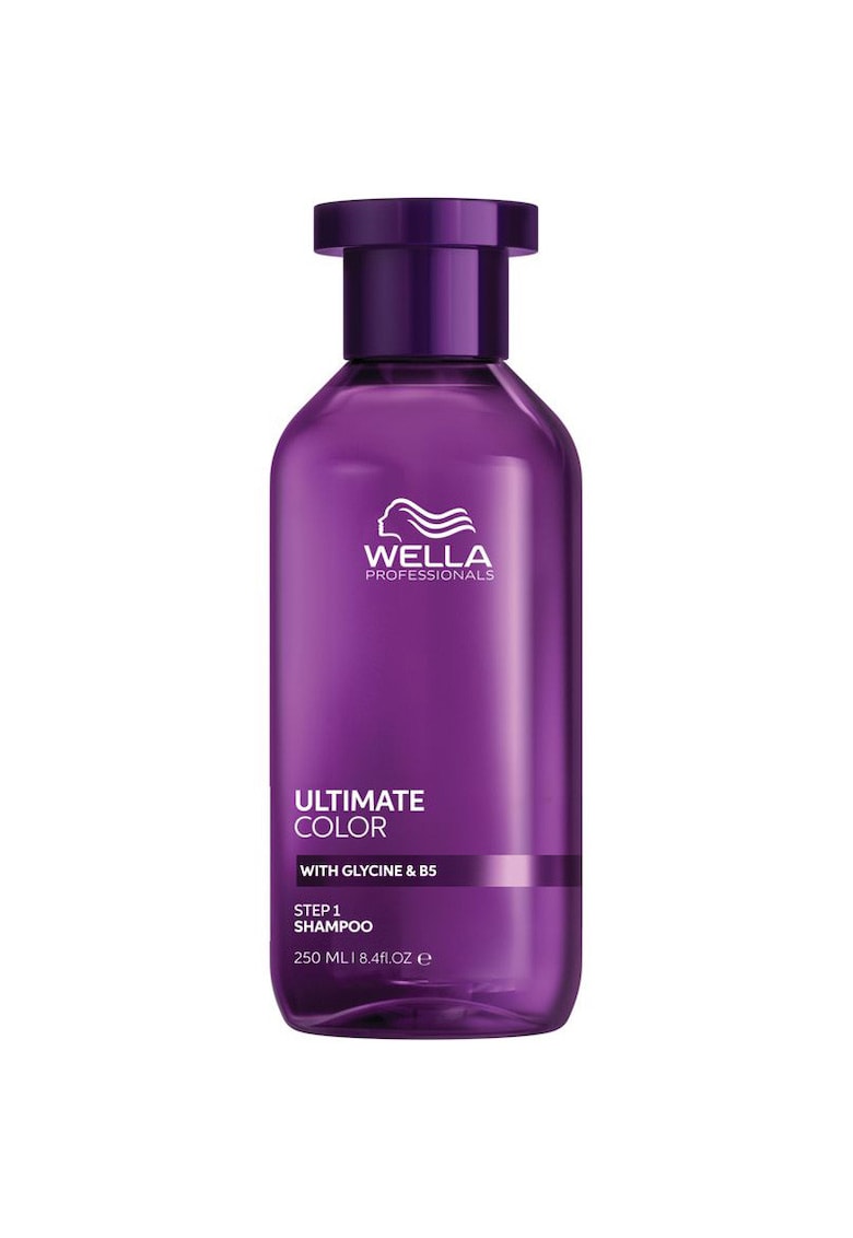 Sampon pentru par vopsit cu glicina & B5 Ultimate Color Shampoo de protectie a culorii - ml - 250 ml