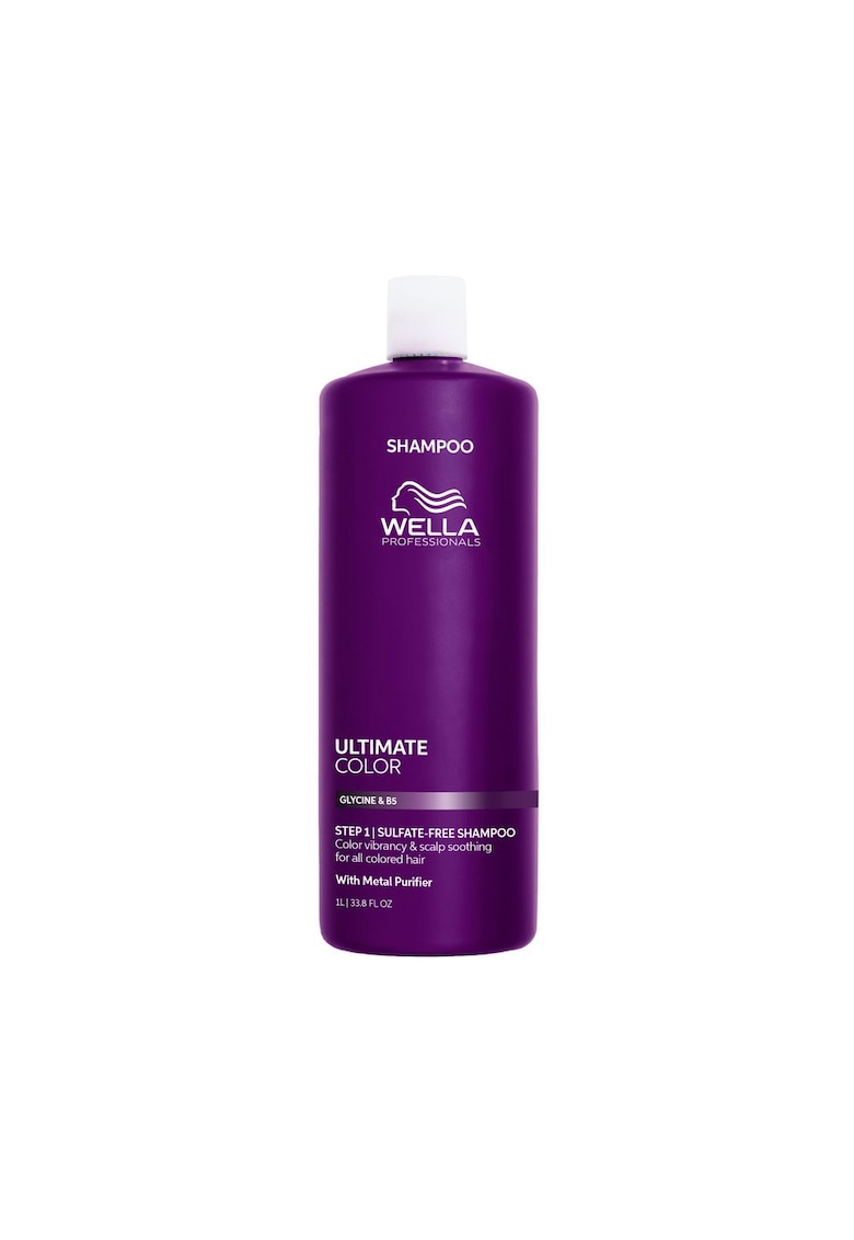 Sampon pentru par vopsit cu glicina & B5 Ultimate Color Shampoo de protectie a culorii - ml - 1000 ml