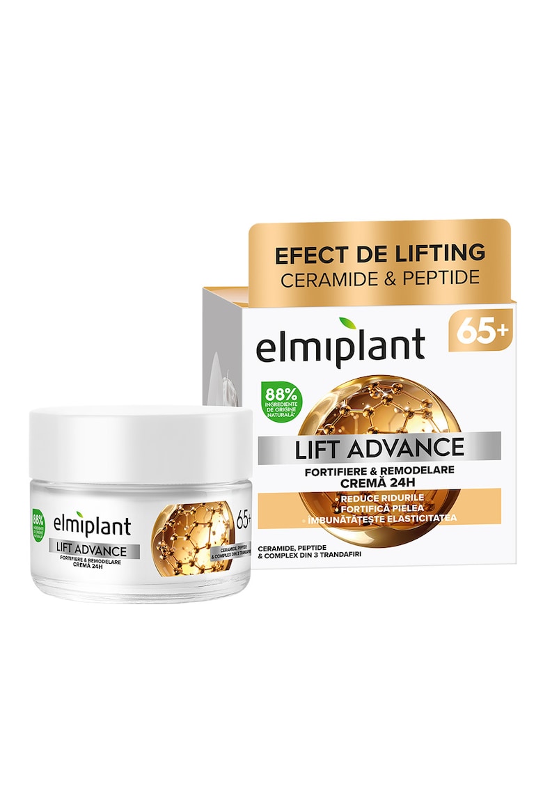 Crema de fata LIFT ADVANCE 24H pentru FORTIFIERE & REMODELARE - pentru varsta 65+ - 50 ml