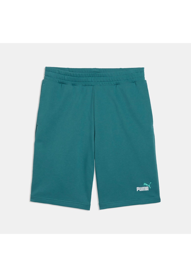 Pantaloni sport barbati - ESSENTIALS 2 COLOR NO. 1 LOGO - verde - pentru alergare