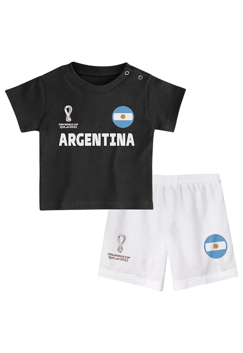 Trening cu maneca scurta si imprimeu Argentina 2022 -