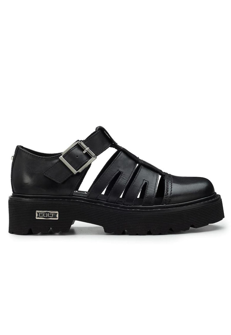 Sandale fisherman din piele Slash -