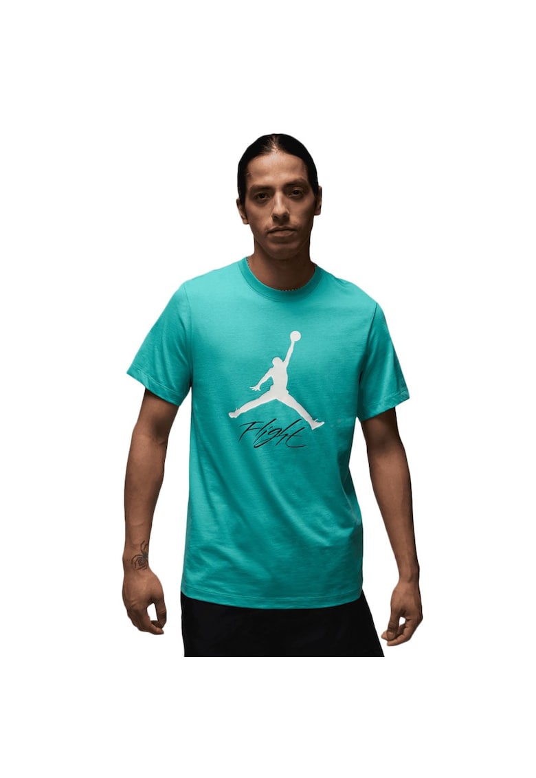 Tricou Jordan Jumpman Flight AO0664-392 - Barbati - Turcoaz