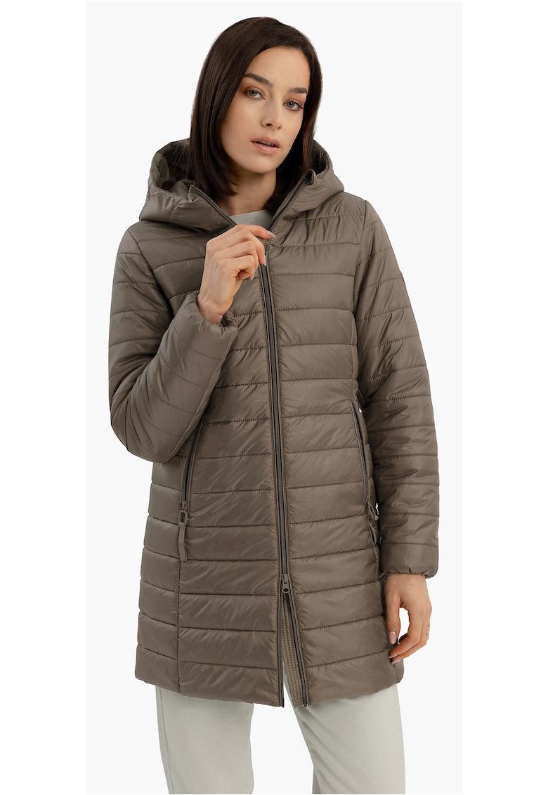 Jacheta usoara matlasata cu dunga - de tranzitie - J-Salama - maro - Maro