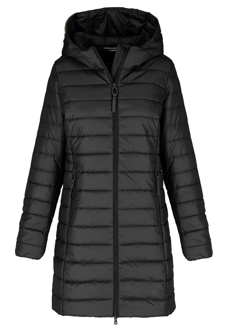 Jacheta usoara matlasata cu dunga - de tranzitie - J-Salama - neagra - Negru