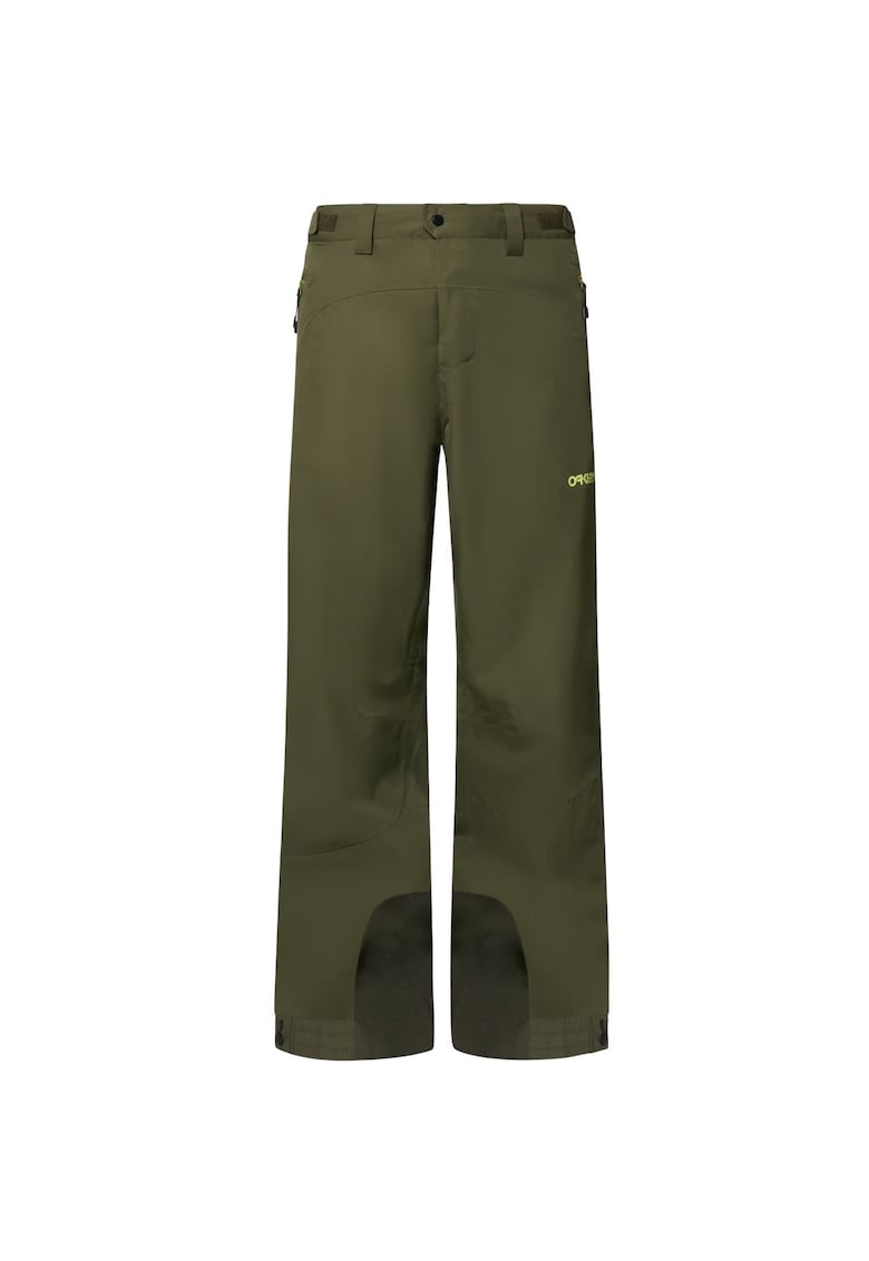 Pantaloni schi barbati TC Camber RC Shell - Verde inchis