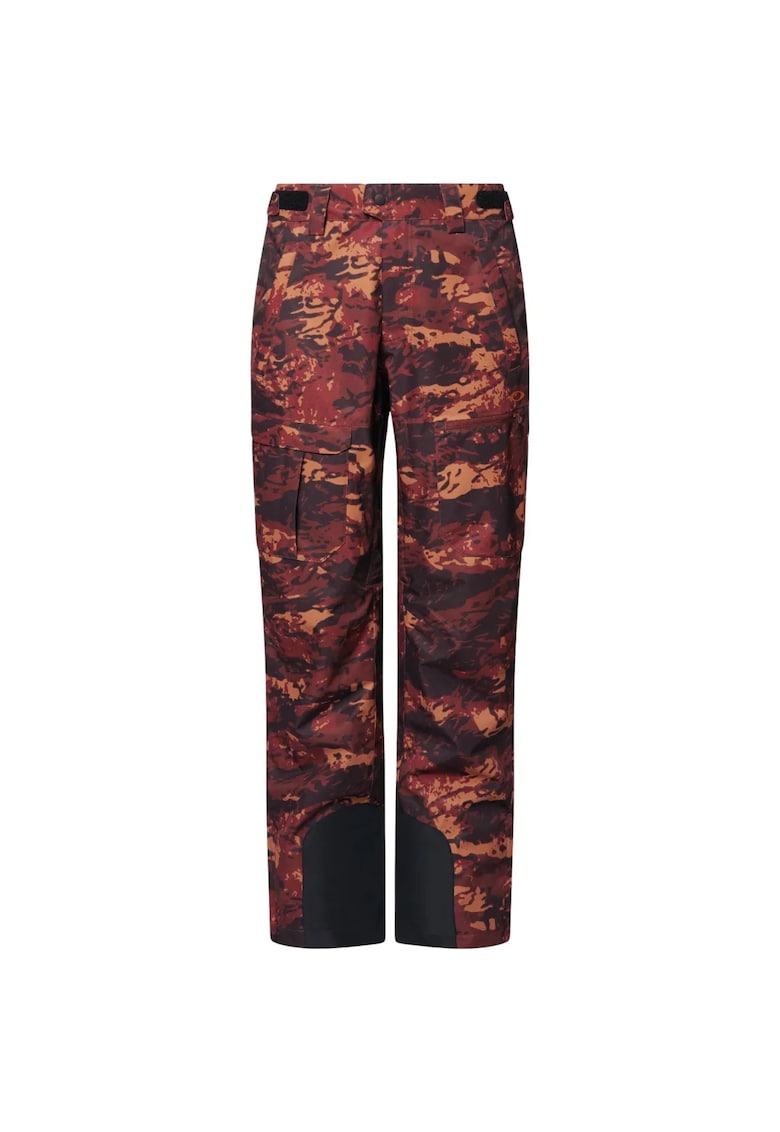 Pantaloni schi barbati Divisional Cargo Shell - Rosu/Negru