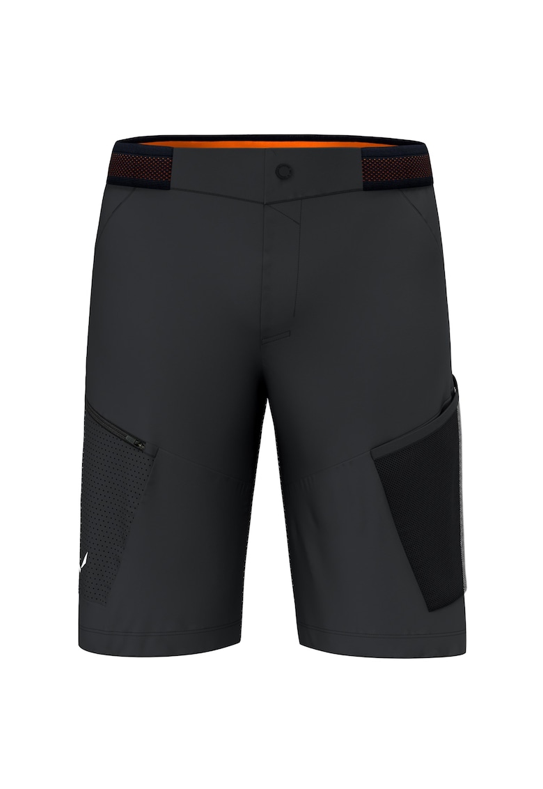 Pantaloni scurti trekking barbati Pedroc 3 Durastrech Cargo - Negru