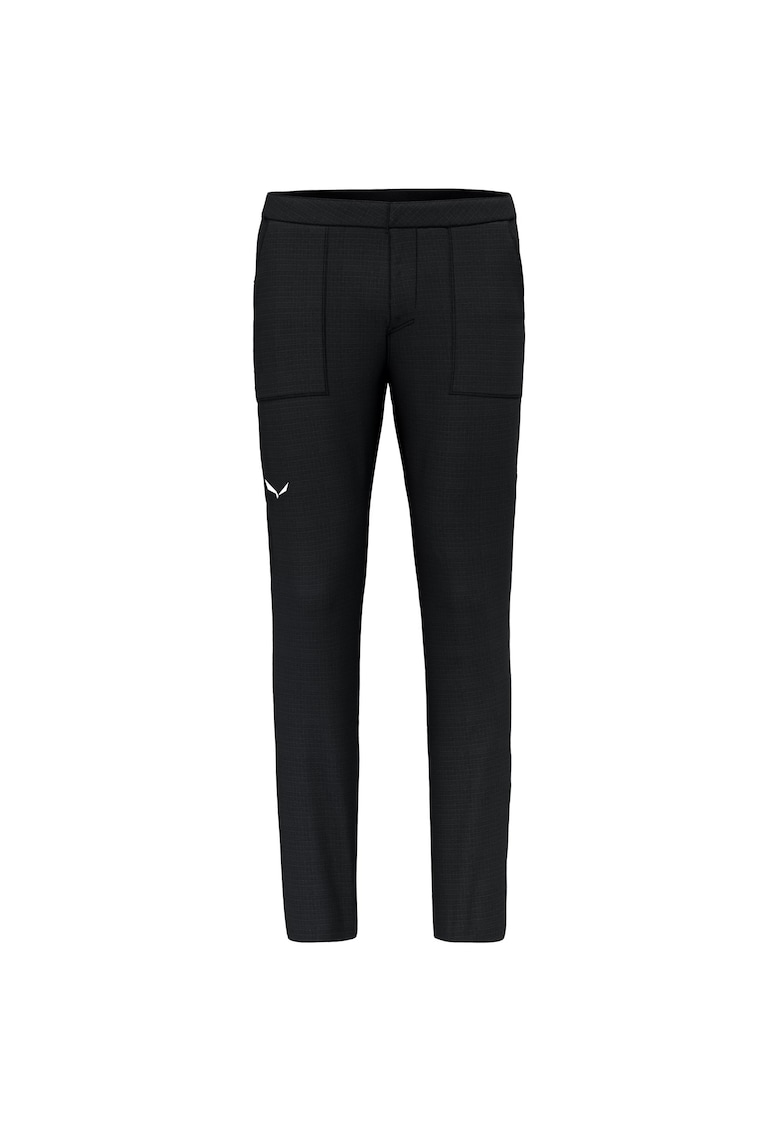 Pantaloni trekking barbati Lavaredo Hemp Ripstop - Negru