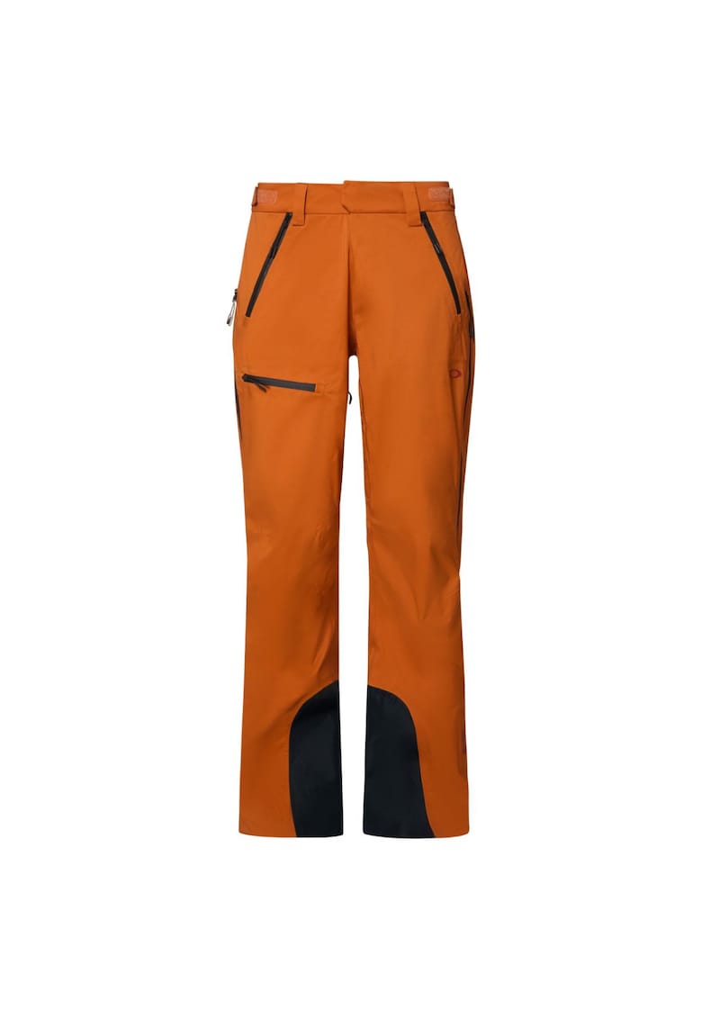 Pantaloni schi barbati Tc Outpost Rc Shell - Portocaliu