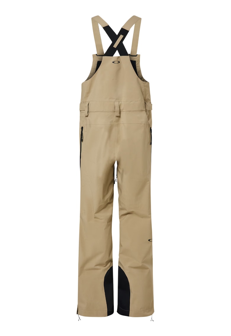 Pantaloni schi barbati Unbound Gore-Tex Shell BIB-Bej-