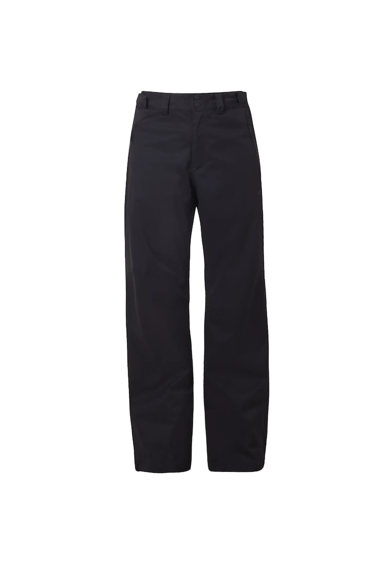 Pantaloni schi barbati Crescent 2.0 Shell 2L 10K - Negru