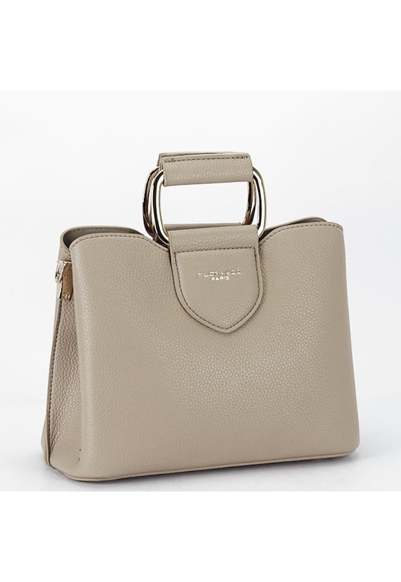 Geanta medie FLORA&Co F6977 16 - Bej - 19x24x11