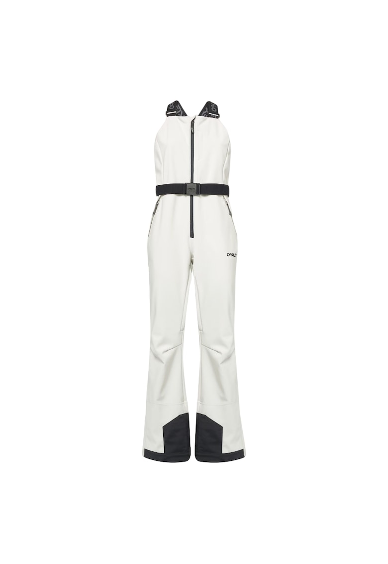 Salopeta schi dama TNP Harper Softshell BIB - Alb/Negru