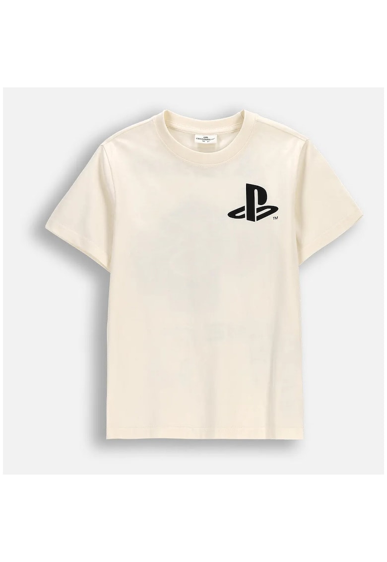 Tricou copii bej - Bej