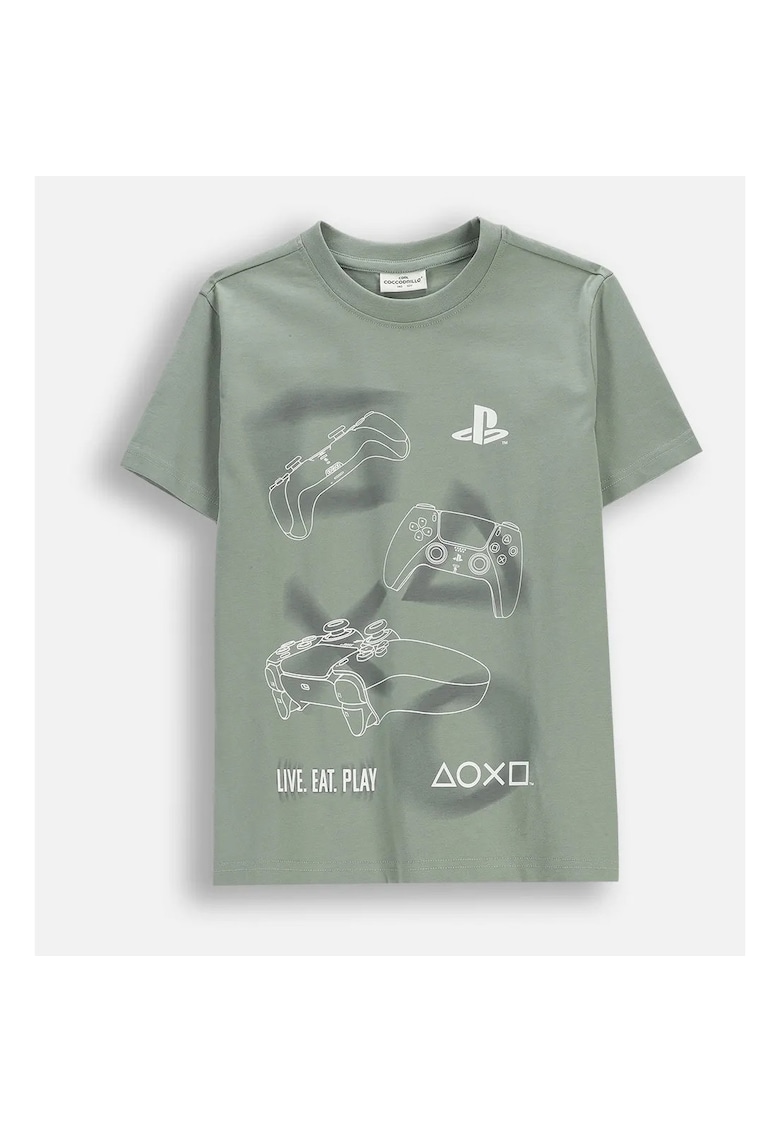 Tricou verde - Verde