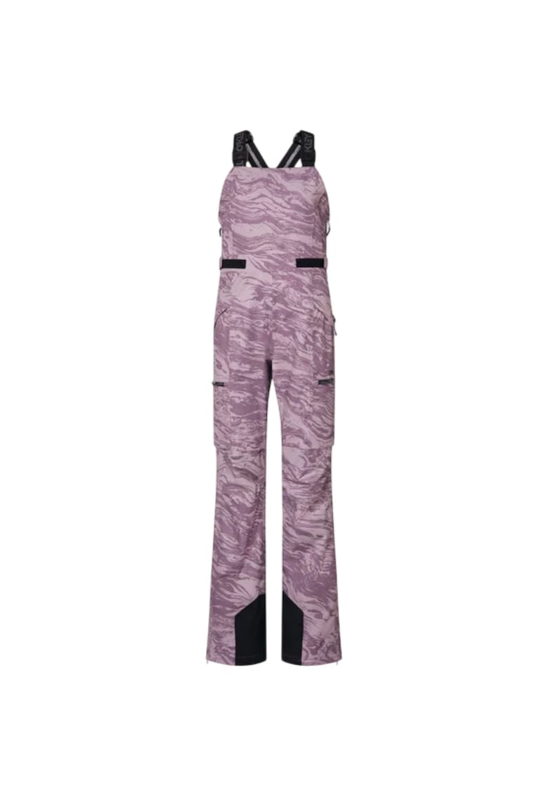 Salopeta schi dama TNP Shell - Negru/Lila