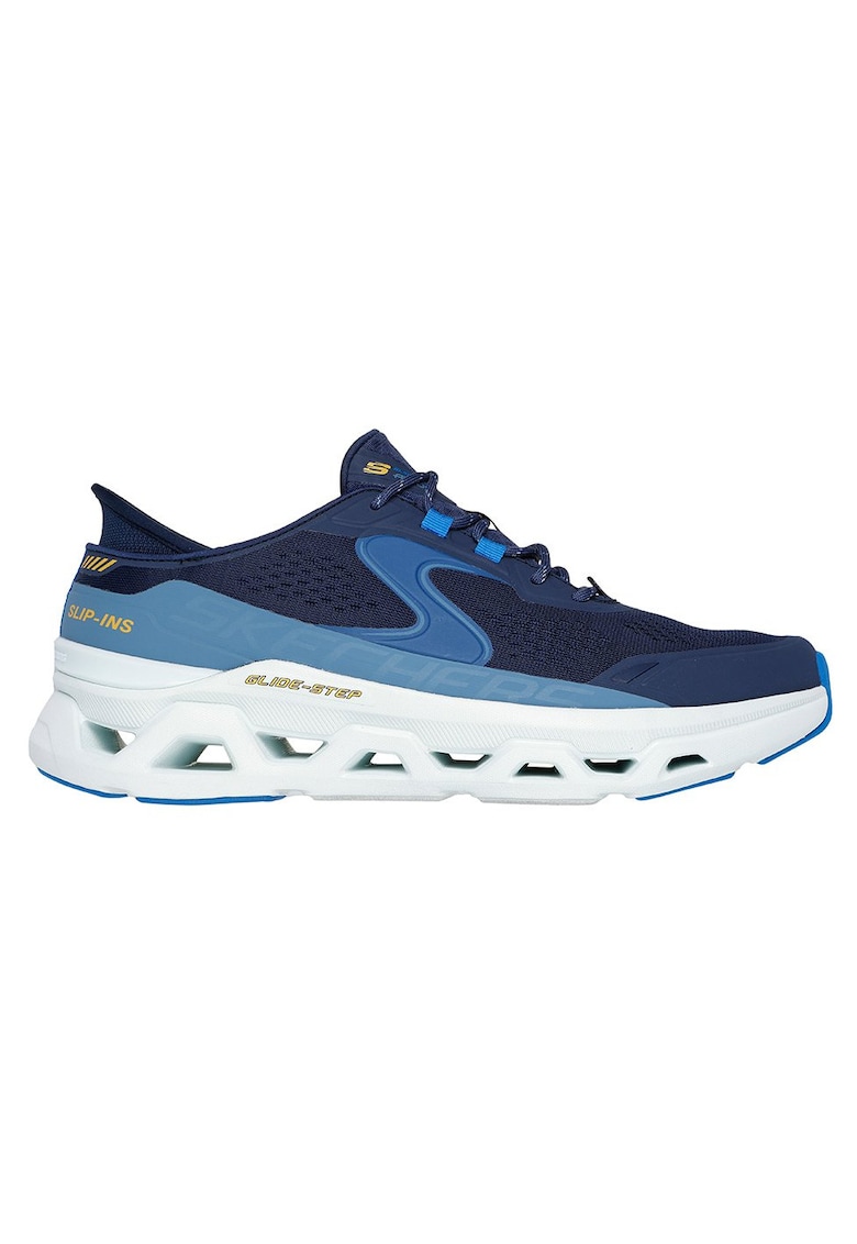 Pantofi Sport Glide Step Slip-Ins 232921-NVBL - Barbati - Bleumarin