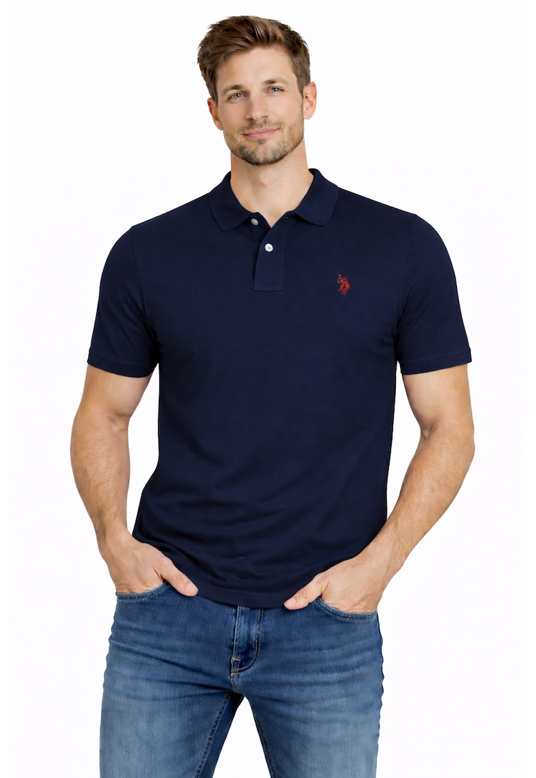 Tricou polo din bumbac