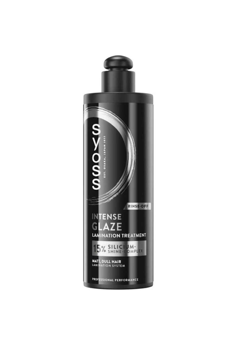 Tratament de Laminare Intense Glaze - pentru par tern - fara stralucire - cu 15% Silicium - 200 ml