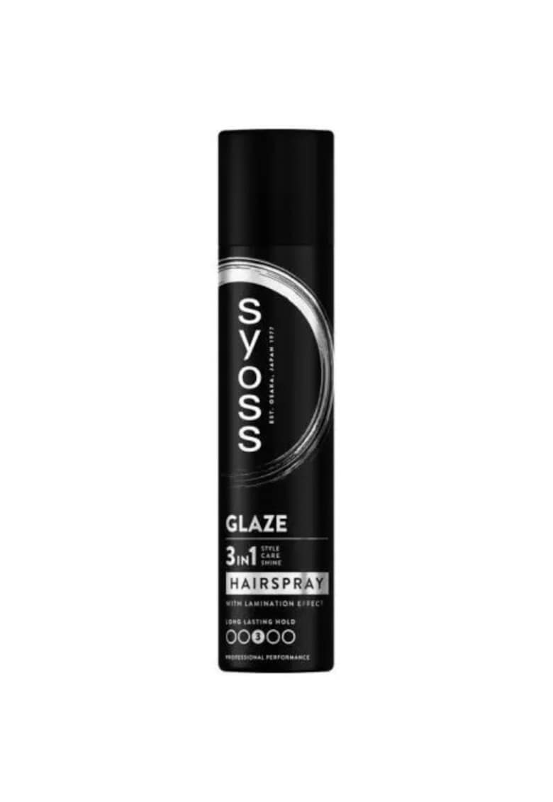 Fixativ Glaze Spray - 3-in-1 stilizare ingrijire si stralucire pentru par - 300 ml