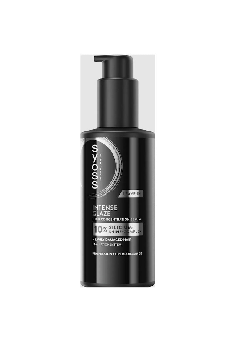 Ser Intens Concentrat Intense Glaze - pentru par foarte deteriorat - cu 10% complex de Silicium pentru stralucire - 100 ml