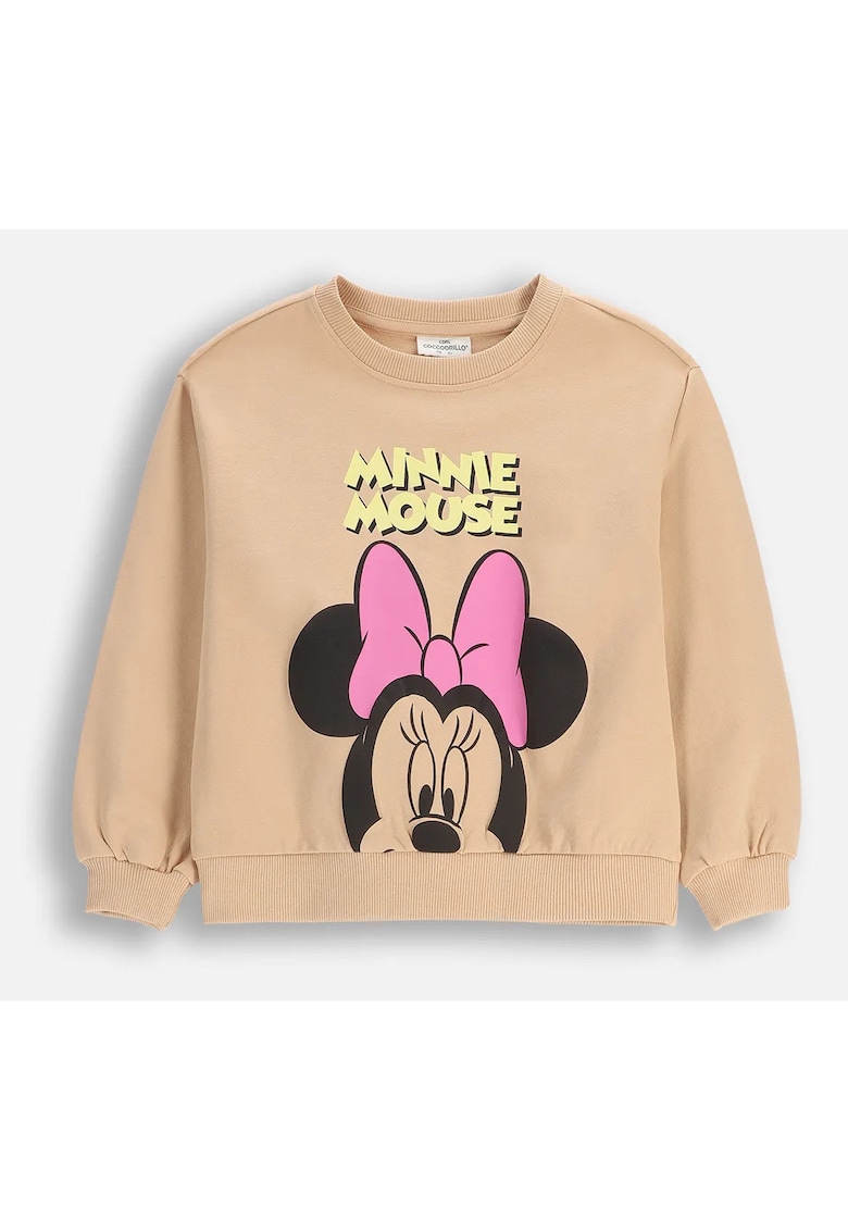 Hanorac Minnie Mouse - bej - Bej