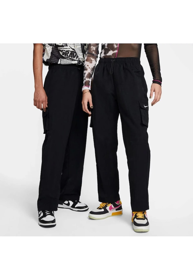 Pantaloni cargo pentru femei Essential de imbracaminte sport