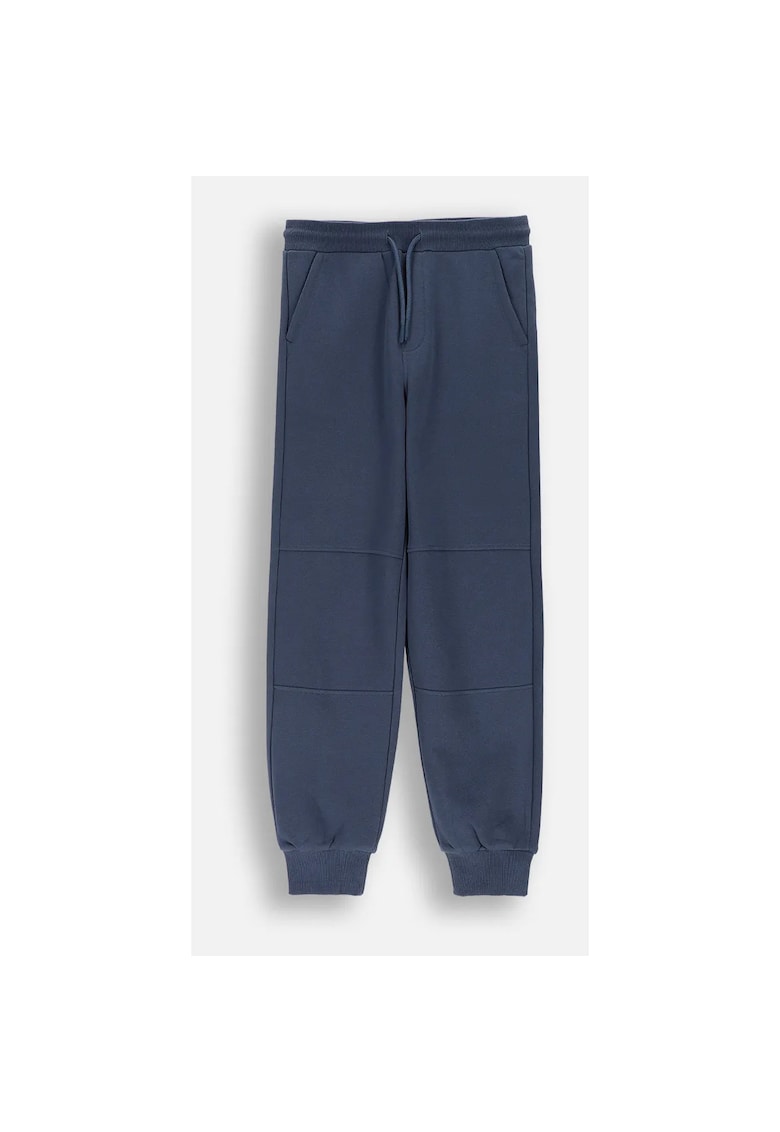 Pantaloni Trening albastru - slim fit -