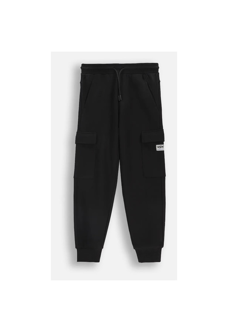 Pantaloni fwqdqwfwqff - Negru