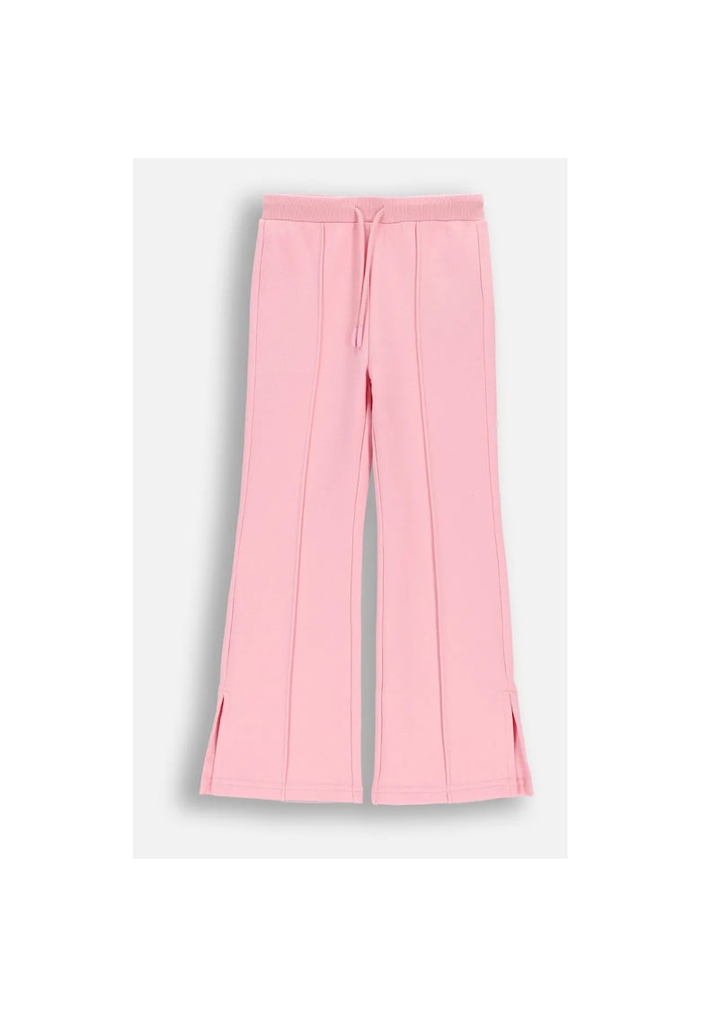Pantaloni trening roz pudrat - Roz pudrat