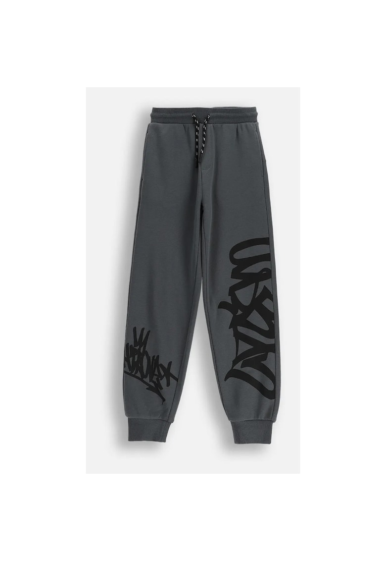 Pantaloni Grafit - Gri grafit