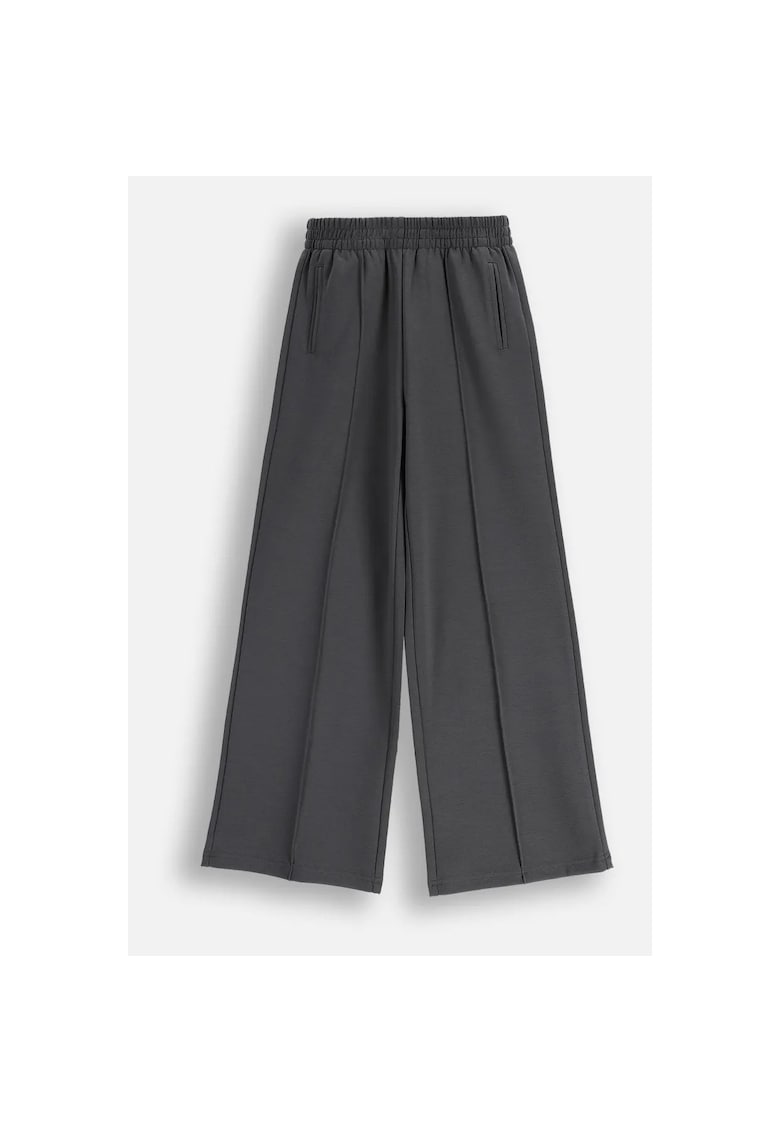 Pantaloni Buzunaredwqf - Gri grafit