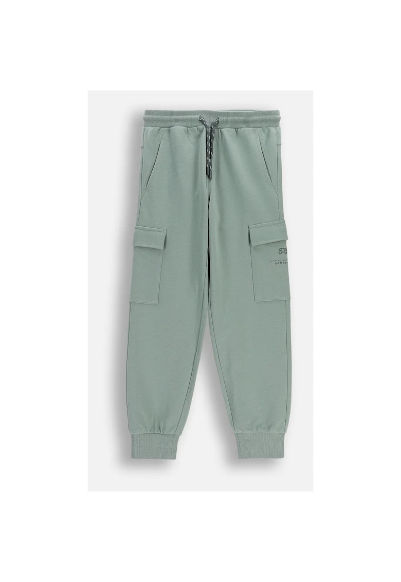 Pantaloni Trening Verde - Verde