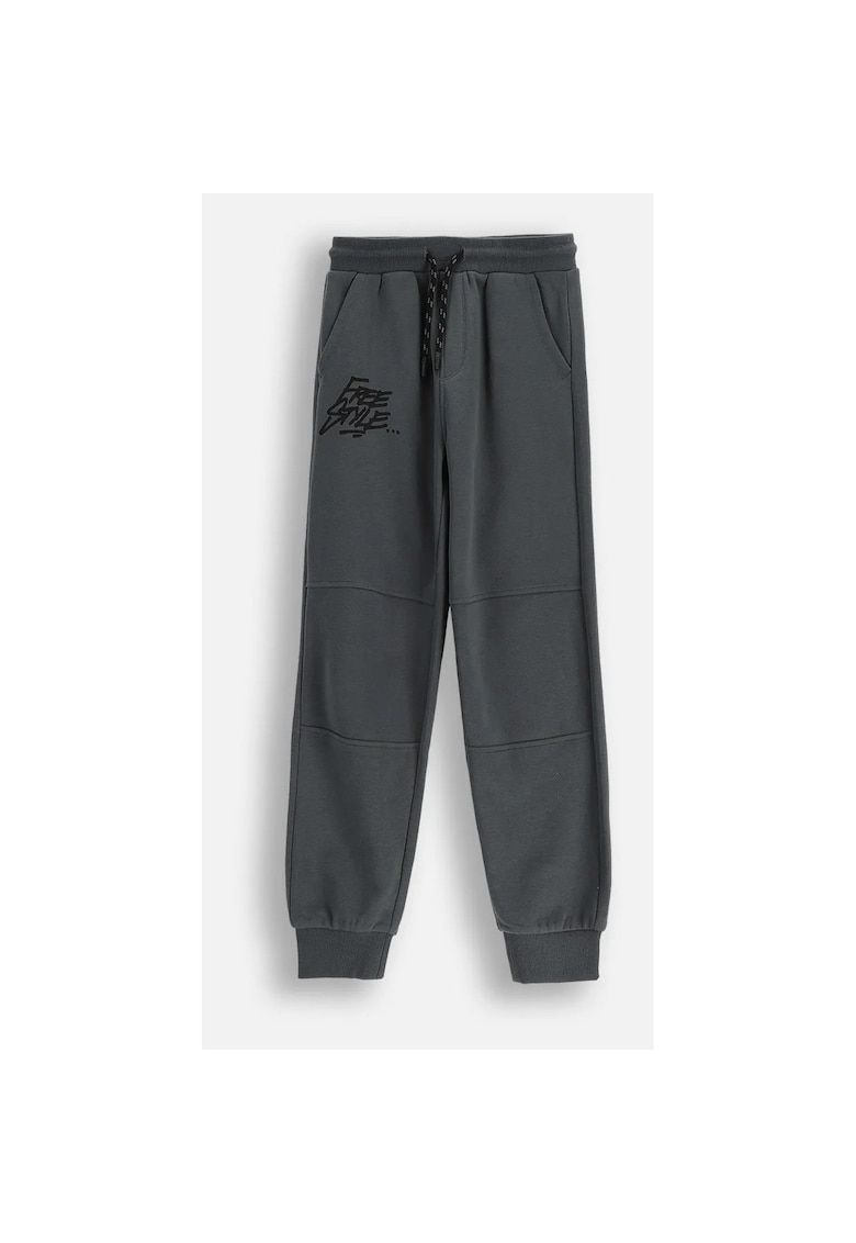 Pantaloni Trening Jogger - Gri grafit -