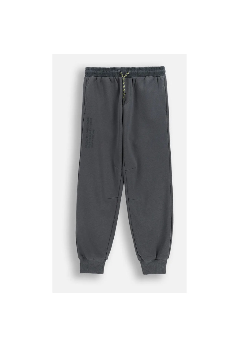 Pantaloni de trening gri - jogger -