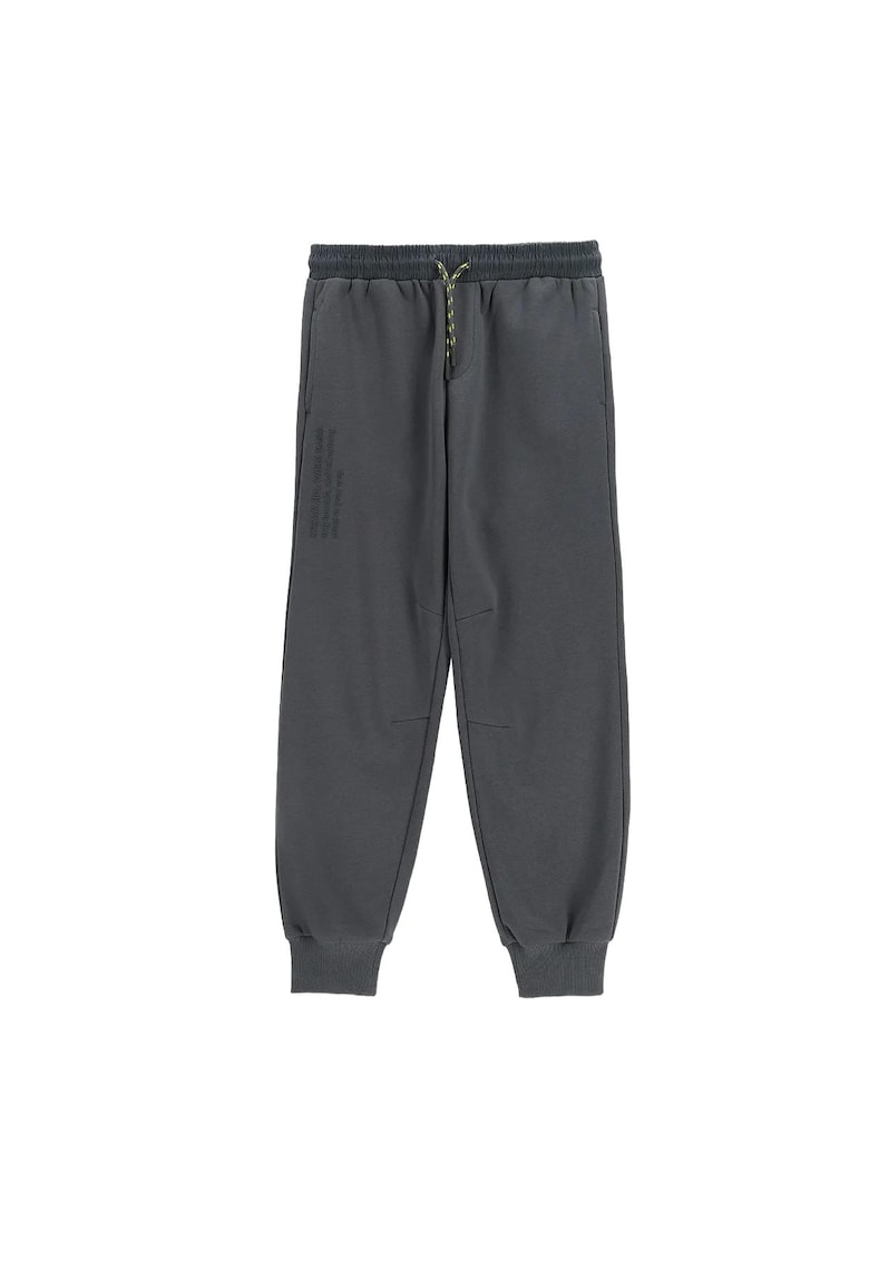 Pantaloni gri antracit - 140 CM - pentru baieti