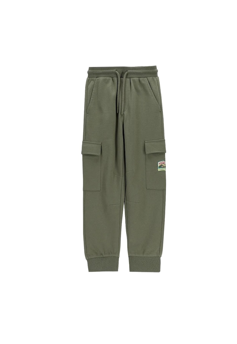 Pantaloni Trening Verzi - slim fit -