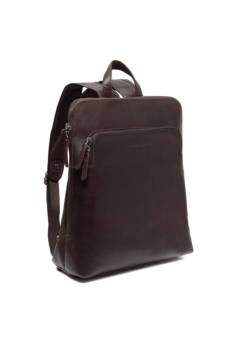 Rucsac unisex piele naturala - 10.5 litri - Fornella - - Maro