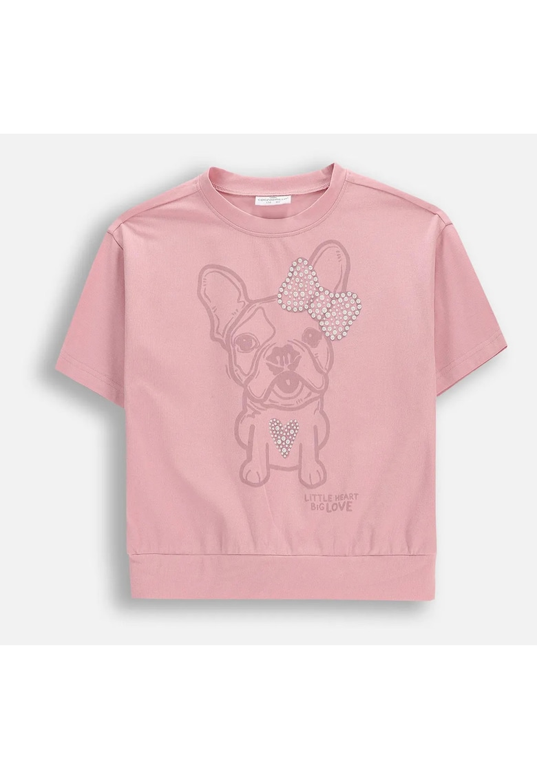 Tricou copii roz - Roz