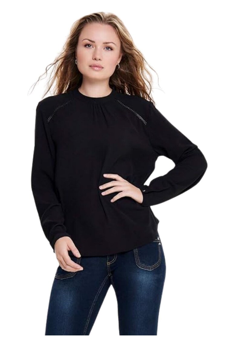 Bluza cu detalii frontale New Mallory -